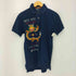 ポロバイラルフローレン Polo by RALPH LAUREN CUSTOM FIT 龍刺繍 ポロシャツ メンズ import:M