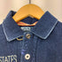 ポロバイラルフローレン Polo by RALPH LAUREN CUSTOM FIT 龍刺繍 ポロシャツ メンズ import:M
