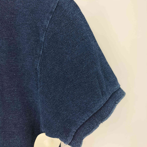 ポロバイラルフローレン Polo by RALPH LAUREN CUSTOM FIT 龍刺繍 ポロシャツ メンズ import:M