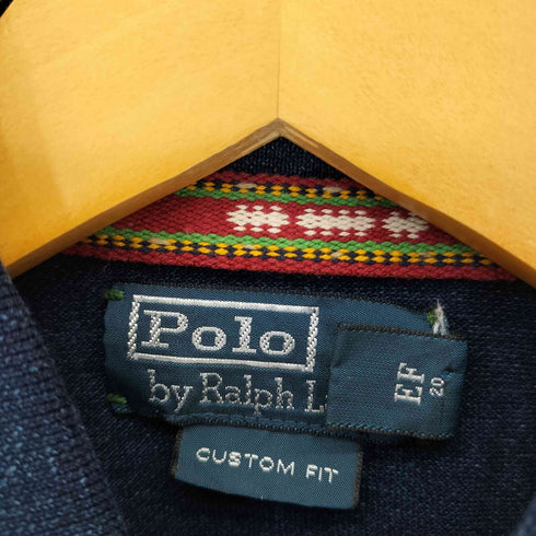 ポロバイラルフローレン Polo by RALPH LAUREN CUSTOM FIT 龍刺繍 ポロシャツ メンズ import:M