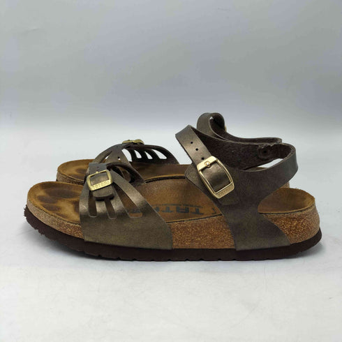 ビルケンシュトックタタミ BIRKEN STOCK TATAMI レザー ストラップ コルク サンダル レディース EUR:36
