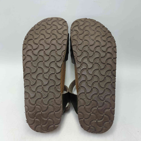 ビルケンシュトックタタミ BIRKEN STOCK TATAMI レザー ストラップ コルク サンダル レディース EUR:36