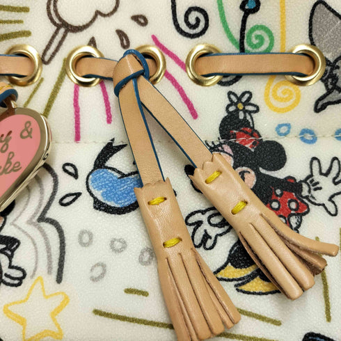 ドゥーニーアンドバーク DOONEY&BOURKE キャラクターデザイン ハンドバッグ レディース