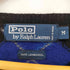 ポロバイラルフローレン Polo by RALPH LAUREN LAMBS WOOL100% アーガイル Vネックニット メンズ import:M