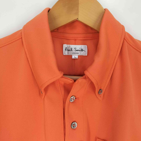 ポールスミスロンドン Paul Smith LONDON ポケット ポロシャツ メンズ import:L