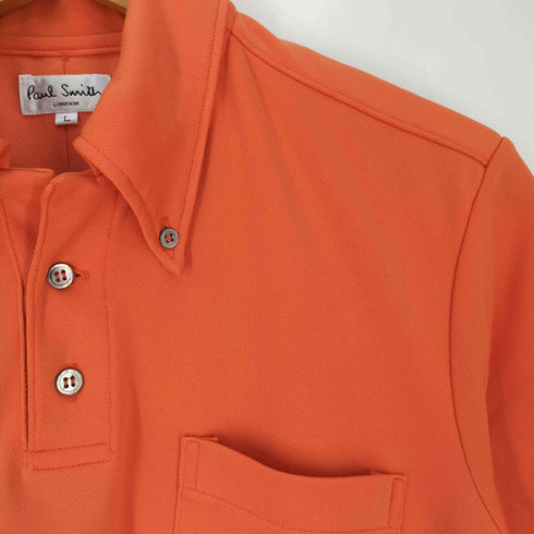 ポールスミスロンドン Paul Smith LONDON ポケット ポロシャツ メンズ import:L