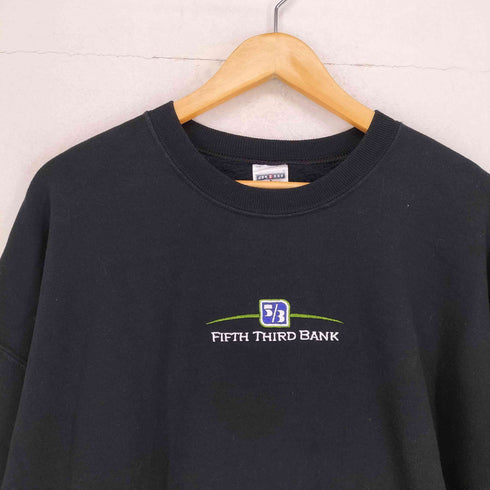ジャージーズ JERZEES 企業ロゴ刺繍スウェット メンズ XL