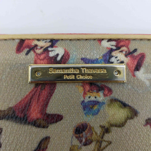 サマンサタバサ Samantha Thavasa キャラクターデザイン ラウンドジップ 長財布 レディース