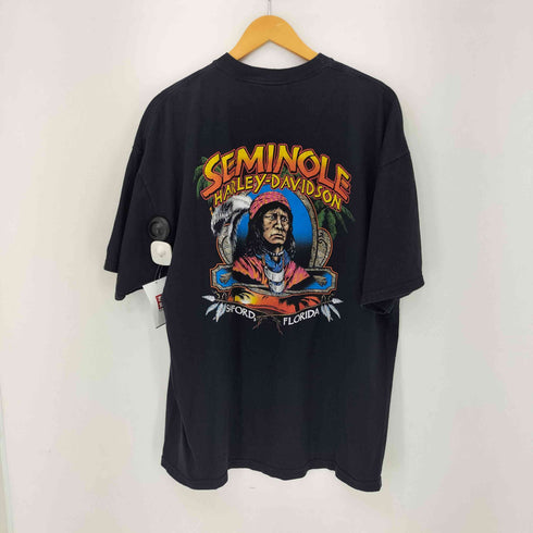 ハーレーダビッドソン HARLEY-DAVIDSON 00S USA製 両面プリント Tシャツ ©2005 メンズ 2XL