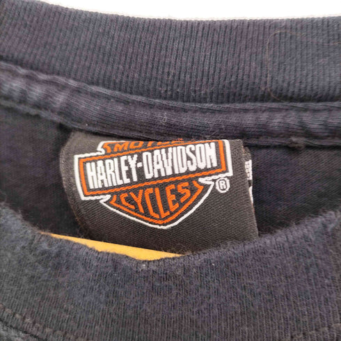ハーレーダビッドソン HARLEY-DAVIDSON 00S USA製 両面プリント Tシャツ ©2005 メンズ 2XL