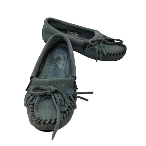 ミネトンカ Minnetonka スウェード モカシン シューズ レディース US:6