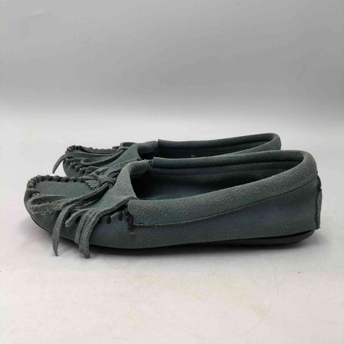 ミネトンカ Minnetonka スウェード モカシン シューズ レディース US:6