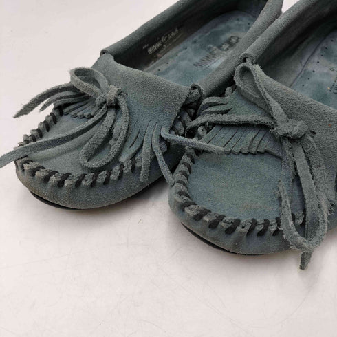 ミネトンカ Minnetonka スウェード モカシン シューズ レディース US:6