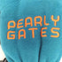 パーリーゲイツ PEARLY GATES ロゴ刺繍 フリース ゴルフ グローブ メンズ