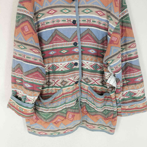 SPORTIV ~80S MADE IN WEST GERMANY ネイティブ柄ジャケット メンズ