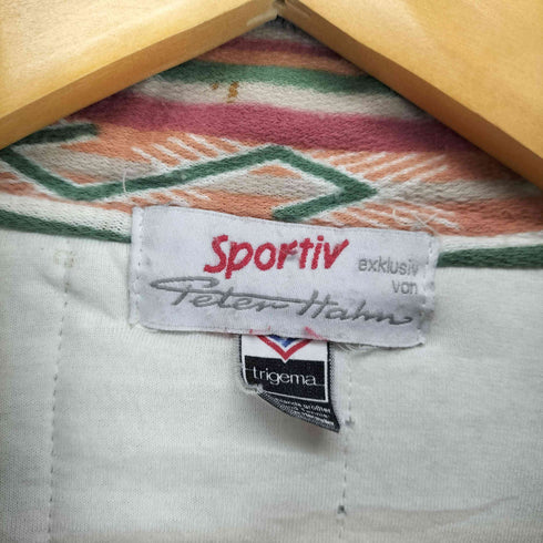 SPORTIV ~80S MADE IN WEST GERMANY ネイティブ柄ジャケット メンズ