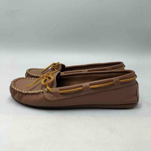 ミネトンカ Minnetonka Smooth Leather Moccasin スムース レザー モカシン シューズ レディース US:6.5