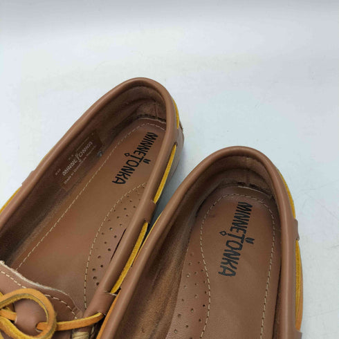 ミネトンカ Minnetonka Smooth Leather Moccasin スムース レザー モカシン シューズ レディース US:6.5