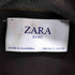 ザラ ZARA スエード調ロングガウンコート レディース import:S