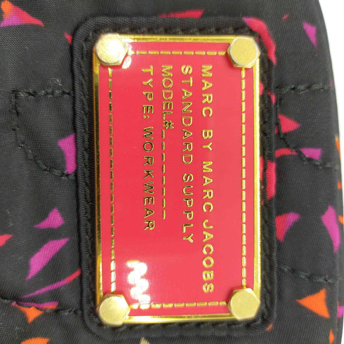 マークバイマークジェイコブス Marc by Marc Jacobs 総柄 ナイロンポーチ レディース