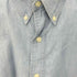 チャップスラルフローレン CHAPS RALPH LAUREN 80S コットン エンブレム刺繍 B.D L/S シャツ メンズ import:L