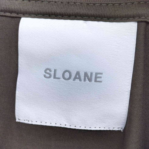 スローン SLOANE クルーネック S/S Tシャツ レディース JPN:2