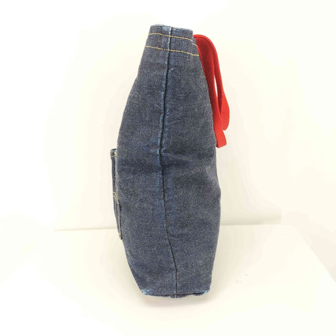 ザフラットヘッド the flat head デニムトートバッグ メンズ