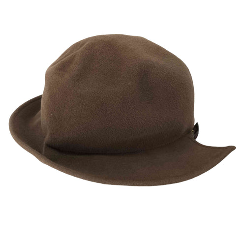 ボルサリーノ Borsalino MADE IN ITALY ウールハット レディース