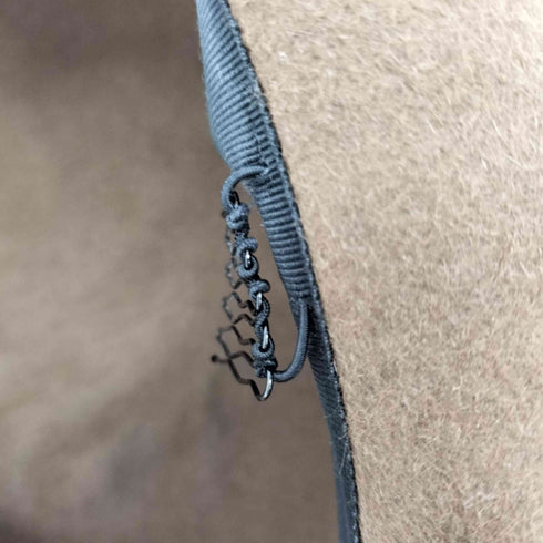 ボルサリーノ Borsalino MADE IN ITALY ウールハット レディース