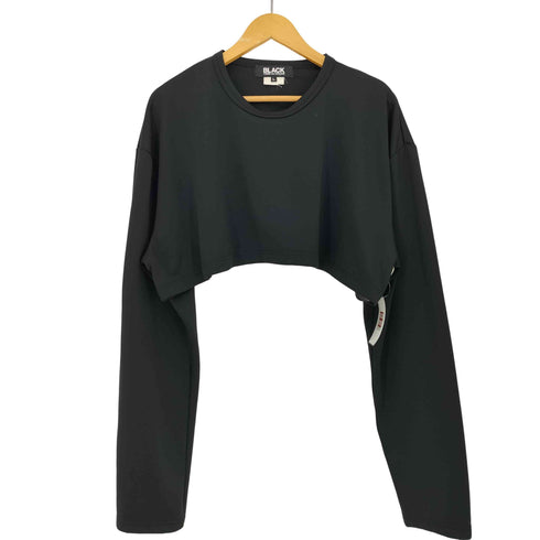 ブラックコムデギャルソン BLACK COMME des GARCONS エステル クロップドカットソー レディース JPN:L