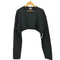 ブラックコムデギャルソン BLACK COMME des GARCONS エステル クロップドカットソー レディース JPN:L