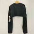 ブラックコムデギャルソン BLACK COMME des GARCONS エステル クロップドカットソー レディース JPN:L