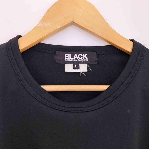 ブラックコムデギャルソン BLACK COMME des GARCONS エステル クロップドカットソー レディース JPN:L