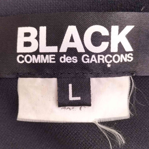 ブラックコムデギャルソン BLACK COMME des GARCONS エステル クロップドカットソー レディース JPN:L