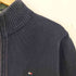 トミーヒルフィガー TOMMY HILFIGER Premium Cotton ワンポイント ドライバーズニット メンズ JPN:L