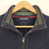 トミーヒルフィガー TOMMY HILFIGER Premium Cotton ワンポイント ドライバーズニット メンズ JPN:L