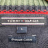 トミーヒルフィガー TOMMY HILFIGER Premium Cotton ワンポイント ドライバーズニット メンズ JPN:L
