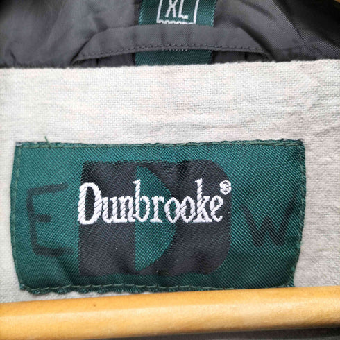 ダンブルック Dunbrooke 企業ロゴ刺繍ナイロンコーチジャケット メンズ XL