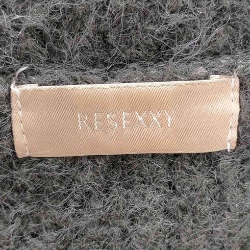 リゼクシー RESEXXY レイヤードニットトップス レディース FREE