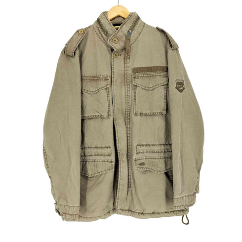 キャメル CAMEL M-65type ミリタリージャケット メンズ