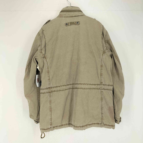 キャメル CAMEL M-65type ミリタリージャケット メンズ
