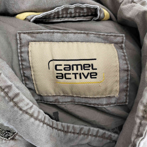 キャメル CAMEL M-65type ミリタリージャケット メンズ