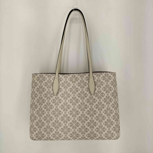 ケイトスペードニューヨーク kate spade NEW YORK オール デイ スペード フラワー コーテッド キャンバス ラージ トート レディース
