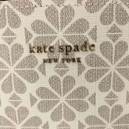 ケイトスペードニューヨーク kate spade NEW YORK オール デイ スペード フラワー コーテッド キャンバス ラージ トート レディース