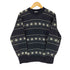 アイエスイッセイミヤケ I.S. ISSEY MIYAKE 80S ハートノルディック柄 クルーネックニット レディース 9