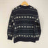 アイエスイッセイミヤケ I.S. ISSEY MIYAKE 80S ハートノルディック柄 クルーネックニット レディース 9