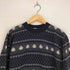 アイエスイッセイミヤケ I.S. ISSEY MIYAKE 80S ハートノルディック柄 クルーネックニット レディース 9