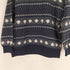 アイエスイッセイミヤケ I.S. ISSEY MIYAKE 80S ハートノルディック柄 クルーネックニット レディース 9