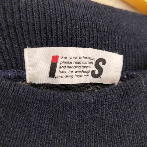アイエスイッセイミヤケ I.S. ISSEY MIYAKE 80S ハートノルディック柄 クルーネックニット レディース 9