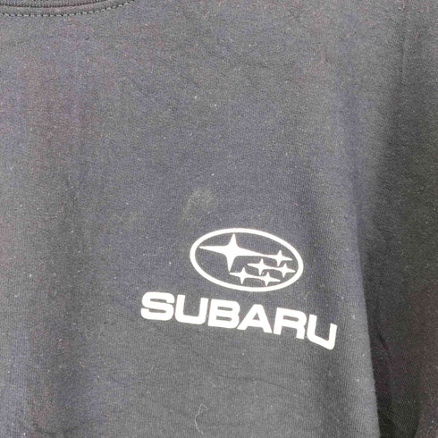 ギルダン GILDAN 企業ロゴ 両面プリントクルーネックスウェット メンズ L